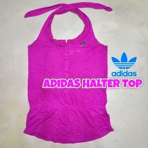 [NWOT] ADIDAS HALTER TOP SIZE S [RARE FIND]